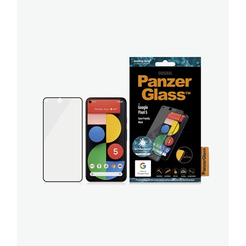 PanzerGlass Tempered Glass Screen Guard Pixel 5 1
