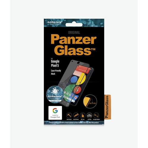 PanzerGlass Tempered Glass Screen Guard Pixel 5 3