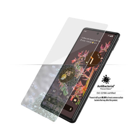 PanzerGlass Screen Guard Tempered Glass Pixel 6 Standard 6.4 inch 1