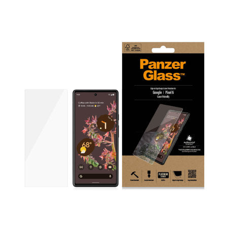 PanzerGlass Screen Guard Tempered Glass Pixel 6 Standard 6.4 inch 4