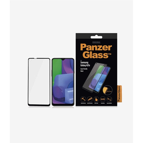 Panzer Glass Tempered Glass Screen Protector Samsung A21s  3