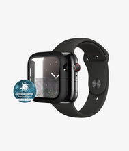 Load image into Gallery viewer, Panzer Glass Full Body Protection Apple Watch 4 / 5 / 6 / SE 44mm - Black