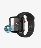 Panzer Glass Full Body Protection Apple Watch 4 / 5 / 6 / SE 44mm - Black