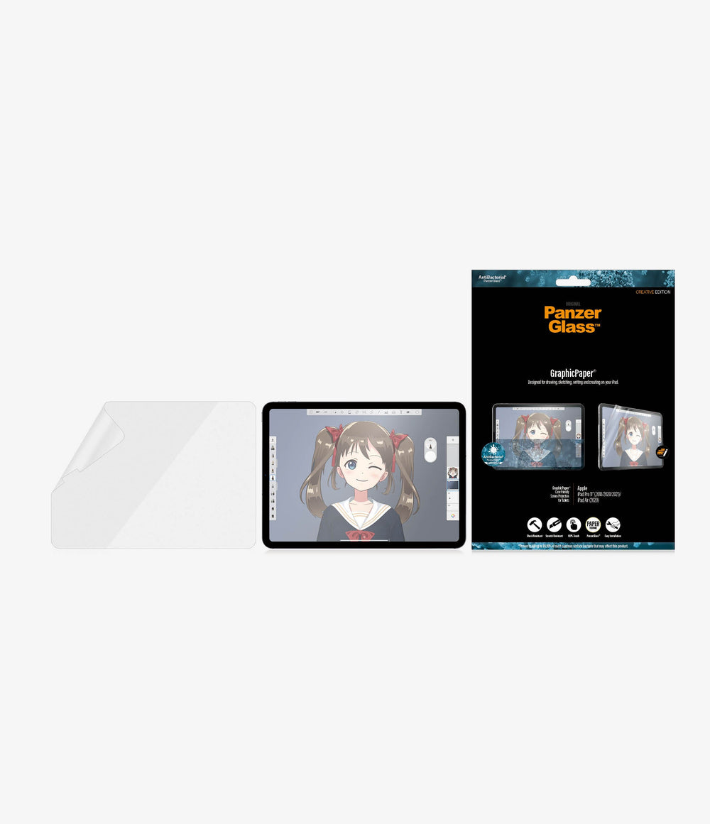 PanzerGlass GraphicPaper Apple iPad Pro 11 2020/2021 & iPad Air 4 2020 - Paper Feel 3
