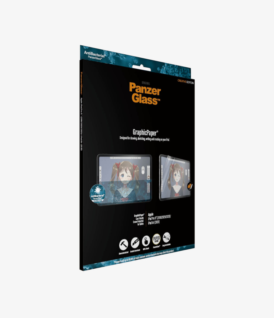 PanzerGlass GraphicPaper Apple iPad Pro 11 2020/2021 & iPad Air 4 2020 - Paper Feel 4