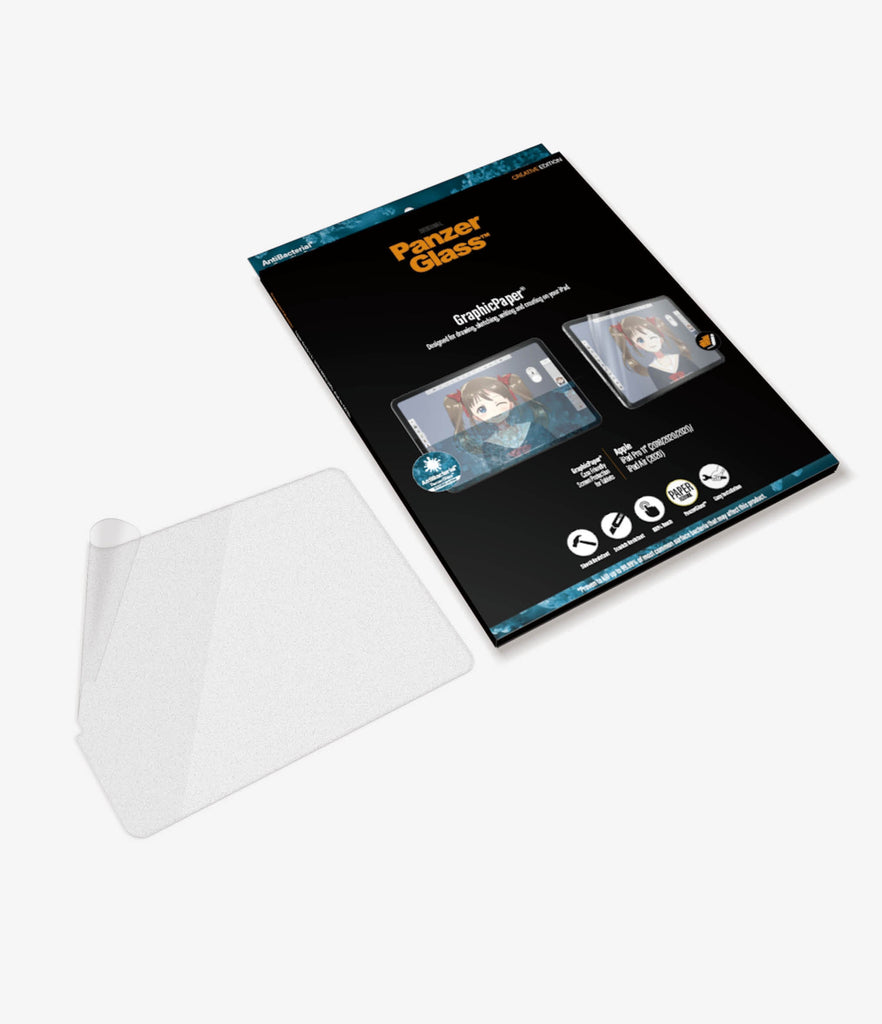 PanzerGlass GraphicPaper Apple iPad Pro 11 2020/2021 & iPad Air 4 2020 - Paper Feel 5
