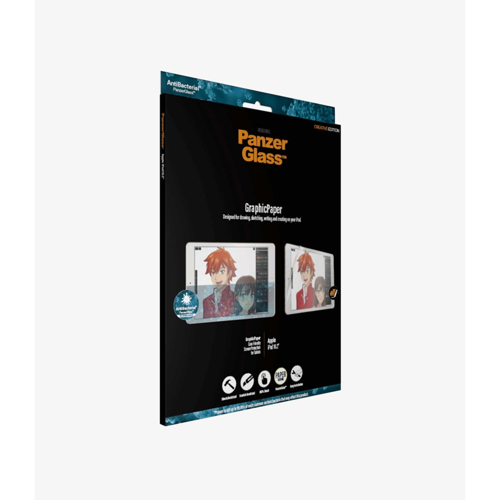PanzerGlass GraphicPaper Apple iPad 7th / 8th / 9th Gen 10.2 inch - Paper Feel