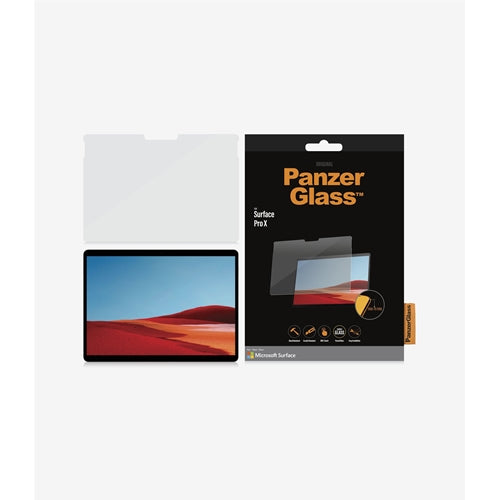 PanzerGlass Tempered Glass Screen Guard Surface Pro X 1