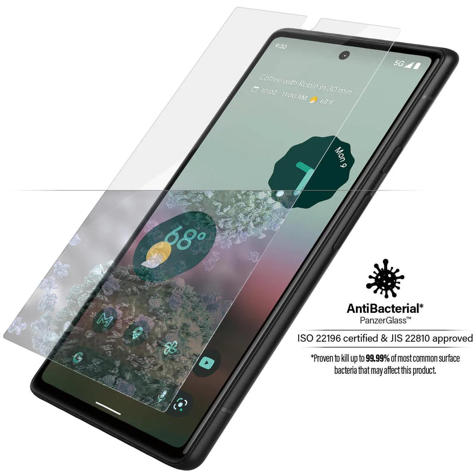 PanzerGlass Screen Guard Tempered Glass Pixel 6A 6.1 inch