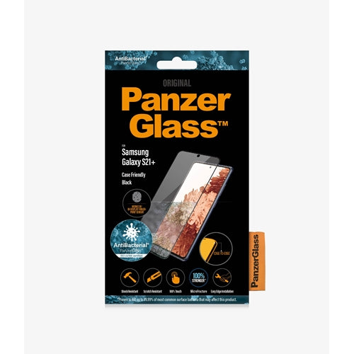 PanzerGlass Glass Screen Guard Samsung S21 PLUS 5G 6.7 inch - Finger Print 5