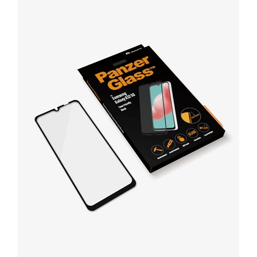 Panzerglass Screen Guard Samsung A32 5G Edition Clear Black Frame 3