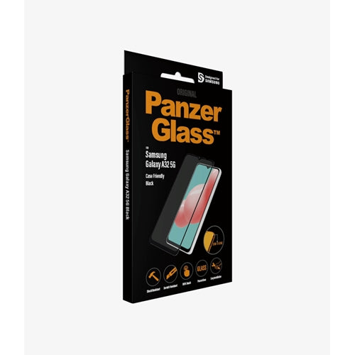 Panzerglass Screen Guard Samsung A32 5G Edition Clear Black Frame 4