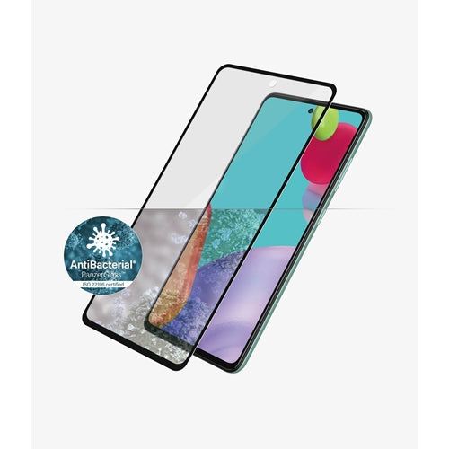 Panzerglass Screen Guard Samsung A52 4G & 5G Clear Black Frame 5