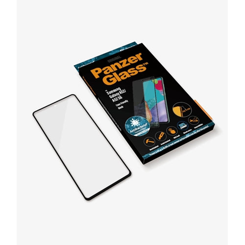 Panzerglass Screen Guard Samsung A52 4G & 5G Clear Black Frame 3