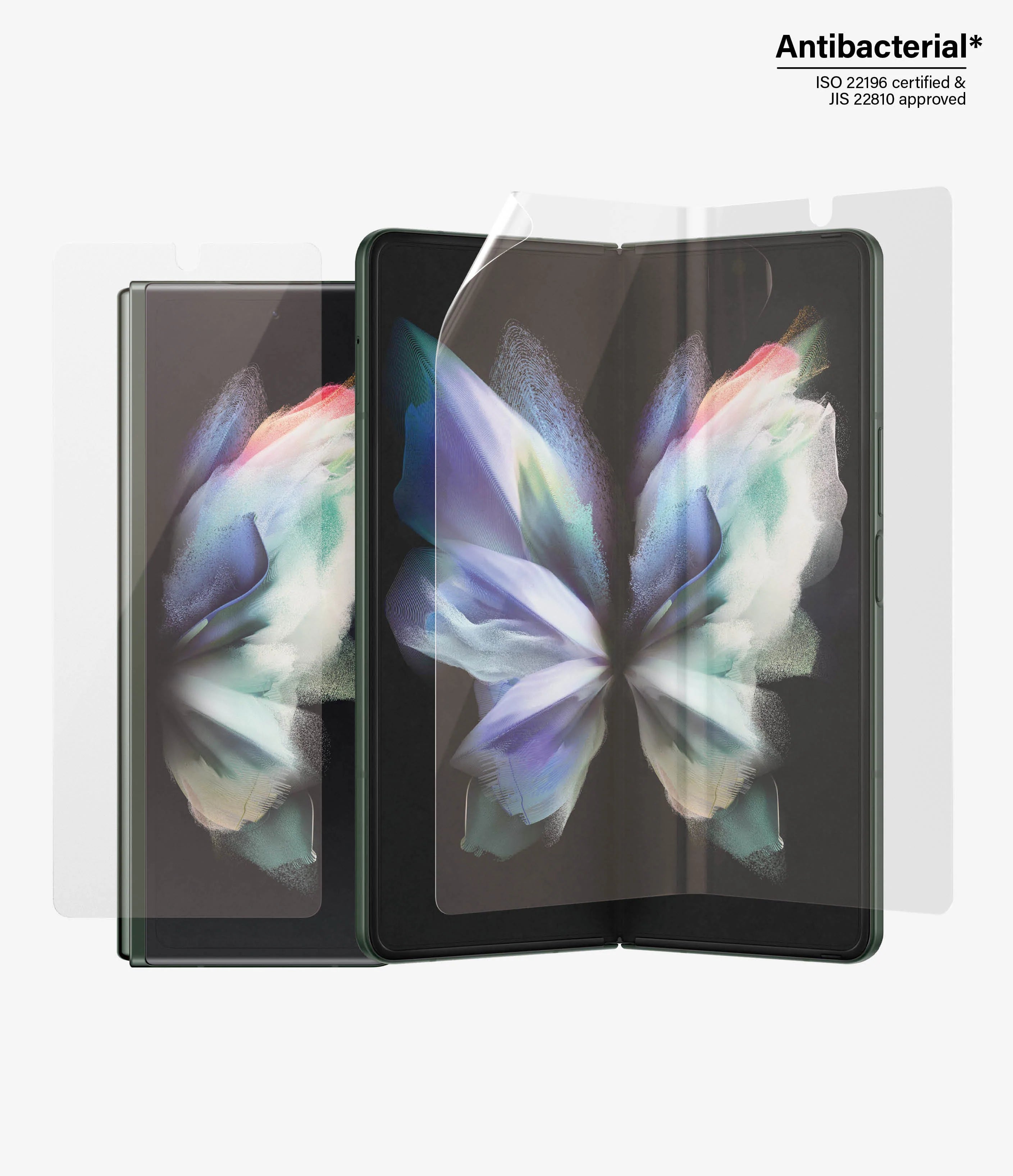 PanzerGlass TPU Film Screen Guard Scratch Resistance Samsung Z Fold 5 / Z Fold 4 Clear