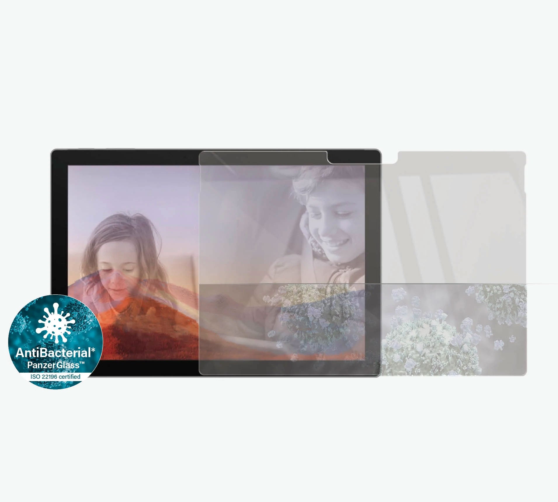 PanzerGlass Tempered Glass Screen Guard Surface Pro 7+ / 7 / 6 / 5 / 4 - Clear