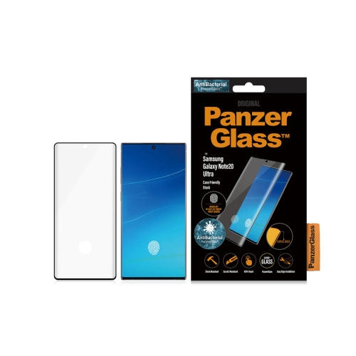 PanzerGlass Tempered Glass Samsung Galaxy Note 20 Ultra 6.9 inch - Black Frame 4