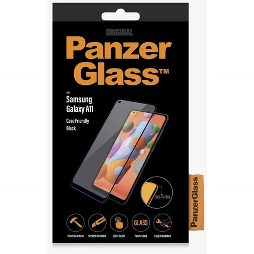 PanzerGlass Tempered Glass Screen Protector for Samsung Galaxy A11 3