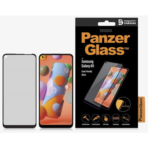 PanzerGlass Tempered Glass Screen Protector for Samsung Galaxy A11 1