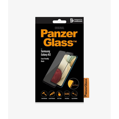 PanzerGlass Screen Guard Samsung Galaxy A12 - Clear Black 4