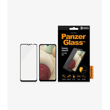 Load image into Gallery viewer, PanzerGlass Screen Guard Samsung Galaxy A12 - Clear Black 1