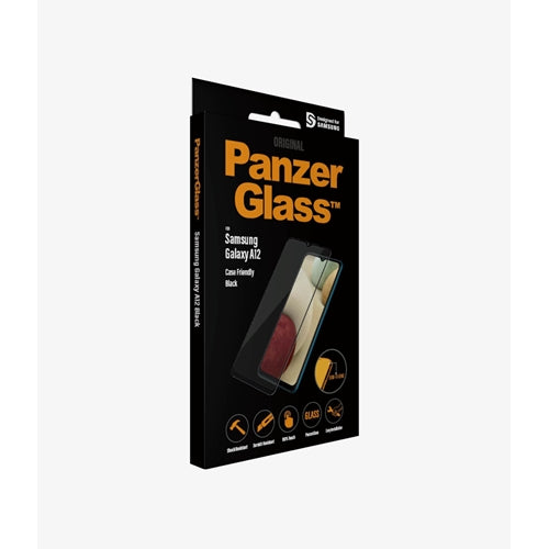 PanzerGlass Screen Guard Samsung Galaxy A12 - Clear Black 2