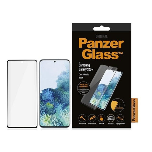 PanzerGlass Tempered Glass Samsung Galaxy S20 Plus 6.7 inch - Black Frame
