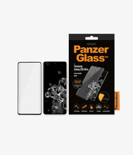 Load image into Gallery viewer, PanzerGlass Tempered Glass Samsung Galaxy S20 Ultra 6.9 inch - Black Frame