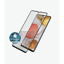 Load image into Gallery viewer, Panzerglass Screen Protector Galaxy A42 5G Clear Black Frame 3