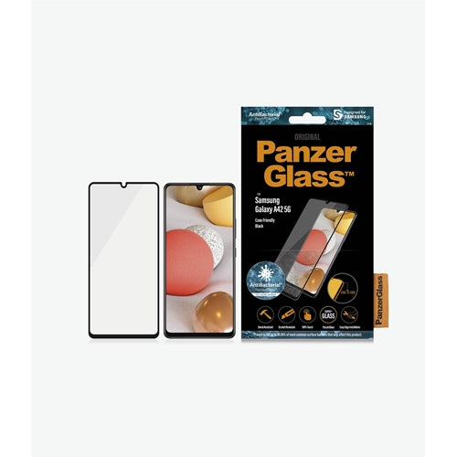 Panzerglass Screen Protector Galaxy A42 5G Clear Black Frame 1