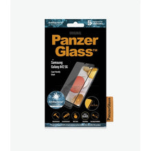 Load image into Gallery viewer, Panzerglass Screen Protector Galaxy A42 5G Clear Black Frame 2