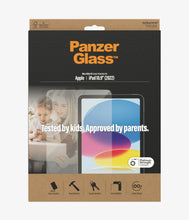 Load image into Gallery viewer, PanzerGlass Tempered Glass Screen Guard iPad 10th Gen 10.9 inch