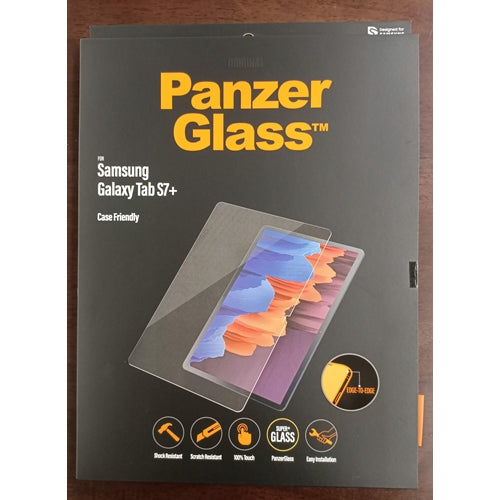 Panzerglass Tempered Glass Samsung Galaxy Tab S7 Plus 12.4 Inch - Clear 2