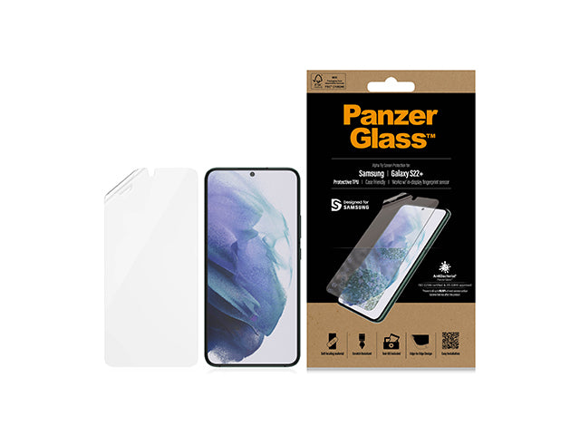 PanzerGlass TPU Film Screen Guard Samsung S22 Plus 6.6 - Clear 1