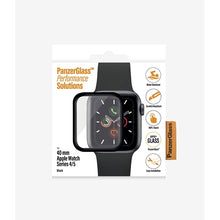 Load image into Gallery viewer, Panzer Glass Tempered Glass for Apple Watch 4 / 5 40mm Black Clear 1