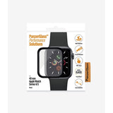 Panzer Glass Tempered Glass for Apple Watch 4 / 5 / 6 / SE 40mm Black Clear