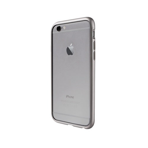 Patchworks AlloyX Aluminum Bumper for iPhone 6 4.7 - Grey 1