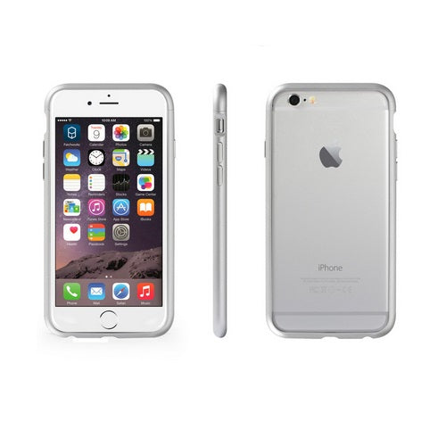 Patchworks AlloyX Aluminum Bumper for iPhone 6 4.7 - Silver 2