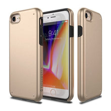 Load image into Gallery viewer, Patchworks Chroma Metalic Color Rugged Case iPhone 8 / 7 - Gold 1