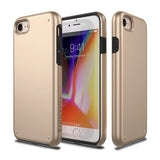 Patchworks Chroma Metalic Color Rugged Case iPhone 8 / 7 - Gold