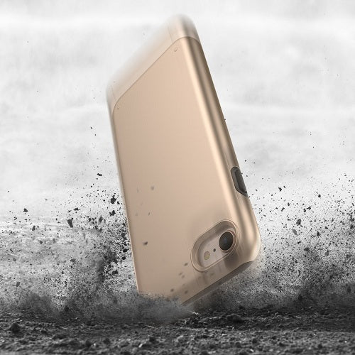 Patchworks Chroma Metalic Color Rugged Case iPhone 8 / 7 - Gold 4