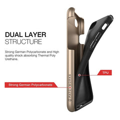 Patchworks Chroma Metalic Color Rugged Case iPhone 8 / 7 - Gold 3