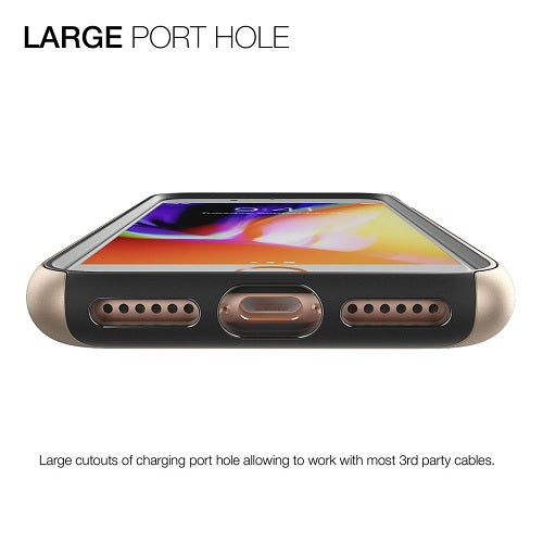 Patchworks Chroma Metalic Color Rugged Case iPhone 8 / 7 - Gold 5