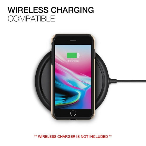 Patchworks Chroma Metalic Color Rugged Case iPhone 8 / 7 - Gold 6