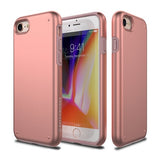Patchworks Chroma Metalic Color Rugged Case iPhone 8 / 7 - Rose Gold