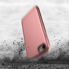 Load image into Gallery viewer, Patchworks Chroma Metalic Color Rugged Case iPhone 8 / 7 - Rose Gold 5