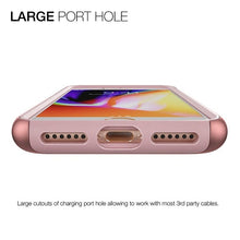 Load image into Gallery viewer, Patchworks Chroma Metalic Color Rugged Case iPhone 8 / 7 - Rose Gold 2