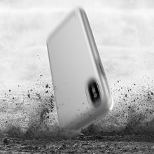 Load image into Gallery viewer, Patchworks Chroma Metalic Rugged Case for iPhone X - Silver / Black 6