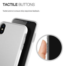 Load image into Gallery viewer, Patchworks Chroma Metalic Rugged Case for iPhone X - White / Black 2
