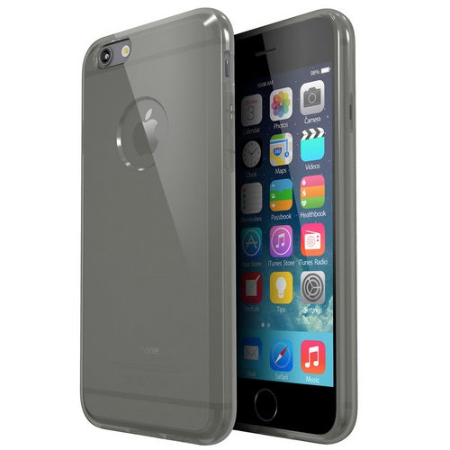 Patchworks Colorant C0 Soft Case for Apple iPhone 6 - Clear Black 1